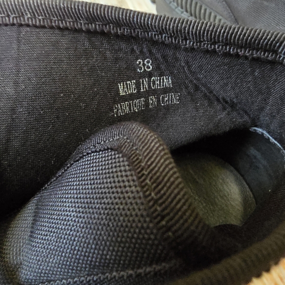 Silent D platform / lug shoes - Picture 8 of 8